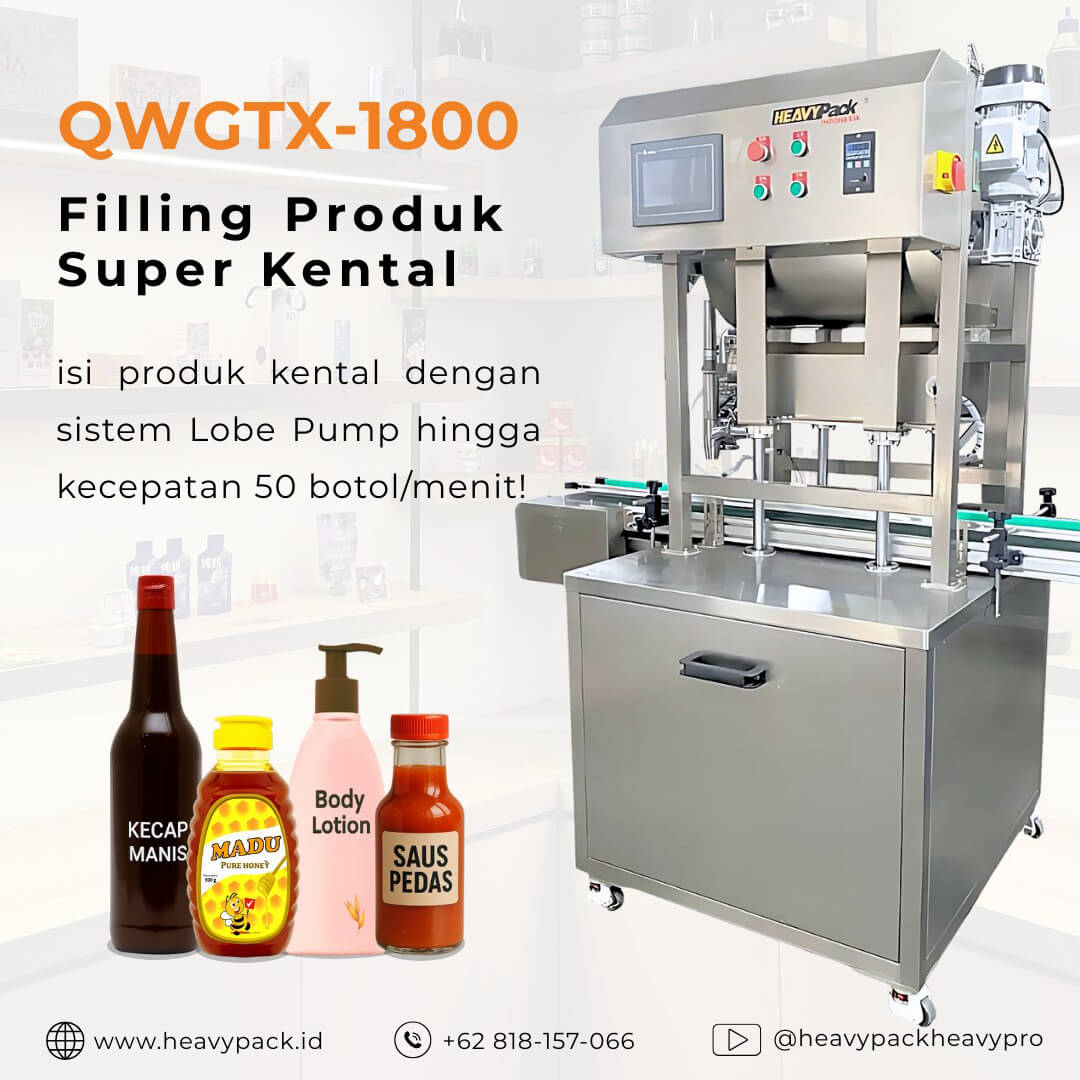 MESIN PENGEMAS PACKAGING INDONESIA