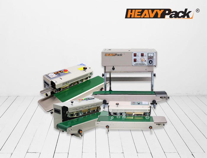 Cara Menggunakan atau cara kerja mesin continous band sealer
