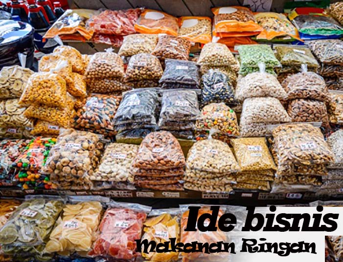 7 Cara Memulai Bisnis snack, menjad| Heavypack Indonesia