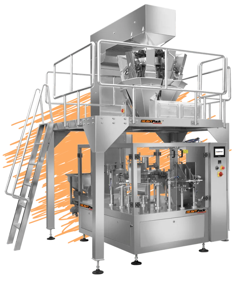 Mesin packaging otomatis Heavypack