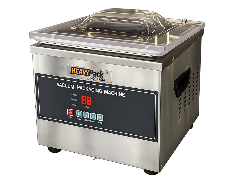 Mesin Vacuum Packaging DZ-260B : Solusi Vacuum Sealer Ekonomis untuk UMKM yang Ingin Naik Kelas DZ-260B