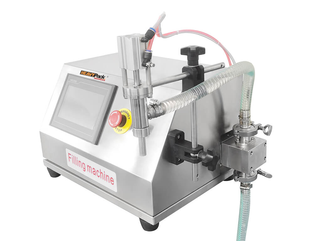 Mesin Filling Otomatis GYZ-SDT5000-A untuk Produk Cair dan Semi Pasta