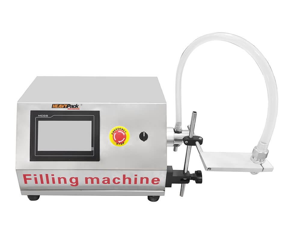 Mesin Filling Otomatis GYZ-SST5000 untuk Produk Cair dan Semi Pasta