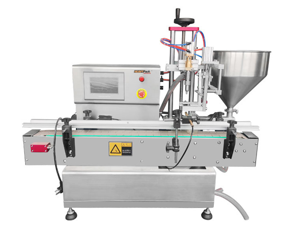 Mesin Filling Otomatis Dengan Sistem Gear Pump (Minyak, Kecap Masakan, Saus, Madu, Dan Lainnya)