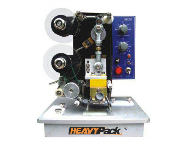Lock & Follow Color Ribbon Printing Machine | Mesin Coding Expired Otomatis HP-241G heavypack