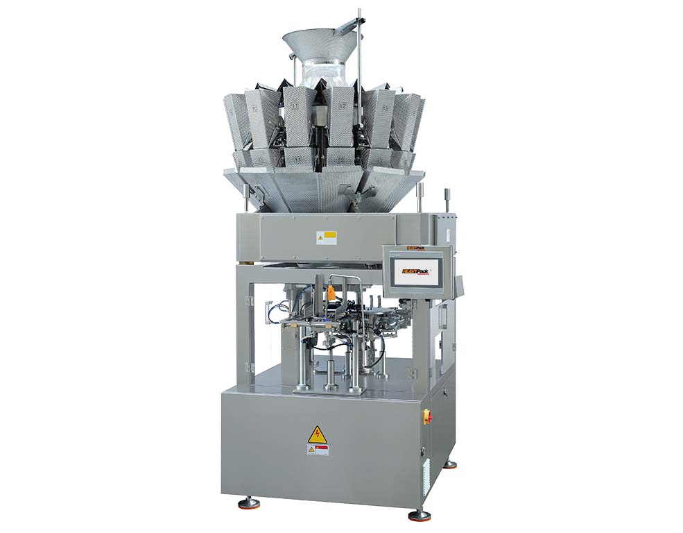 Automatic Filling And Packaging Compact Line Standing Pouch JBGD8-180S