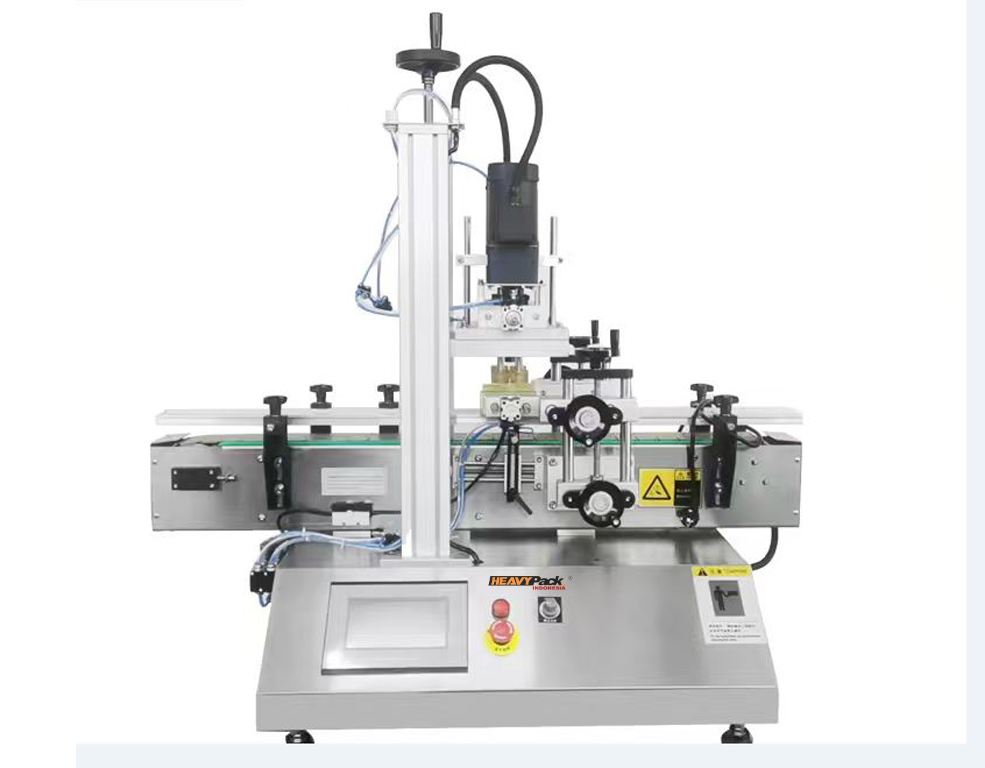 Mesin Capping atau Penutup Botol Otomatis XG-4TBZ